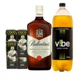 Whisky Ballantine's Com Vibe