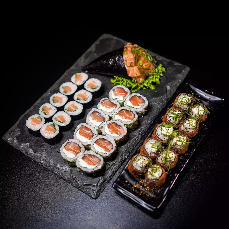 combo almoço - 30 peças