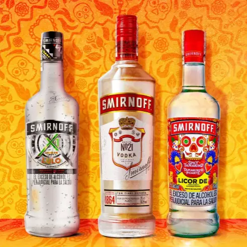 BOTELLA SMIRNOFF