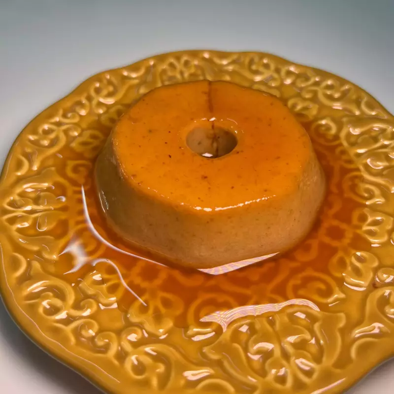 PUDIM DE DOCE DE LEITE lOW CARB