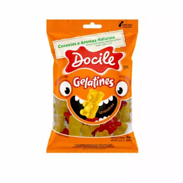 Docile Gelatines - Ursinho