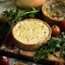 Quiche de Palmito com Mussarela