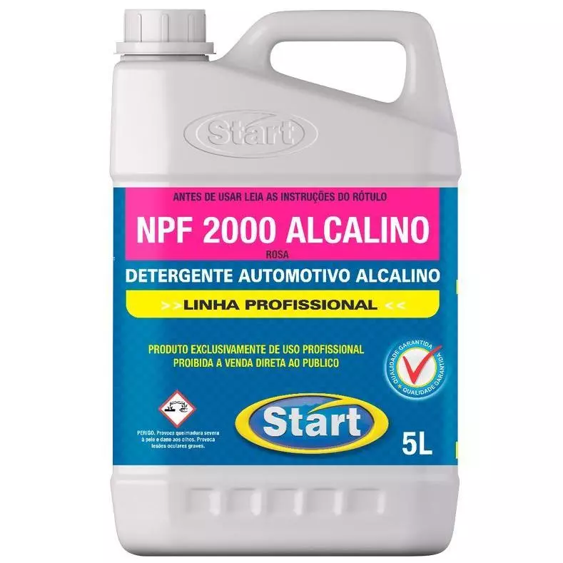 NPF 2000 ALCALINO DET. AUTO 1X10 5L