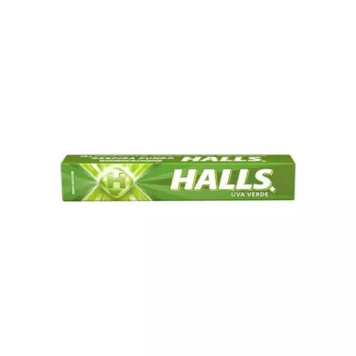 Bala Halls Uva Verde 28gr