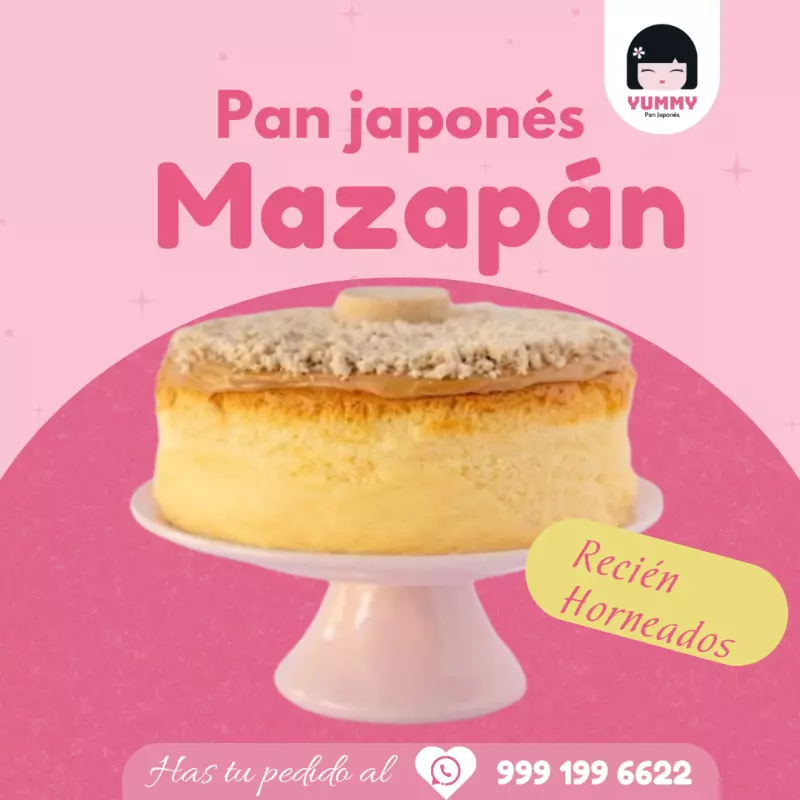 Japonés Mazapán