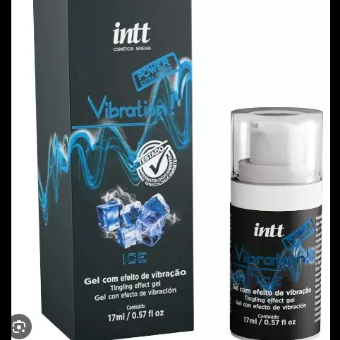 Vibration Ice Power Gel Excitante
