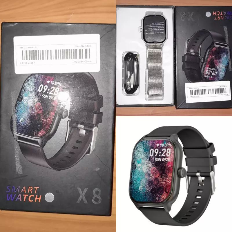 SMARTWATCH X8