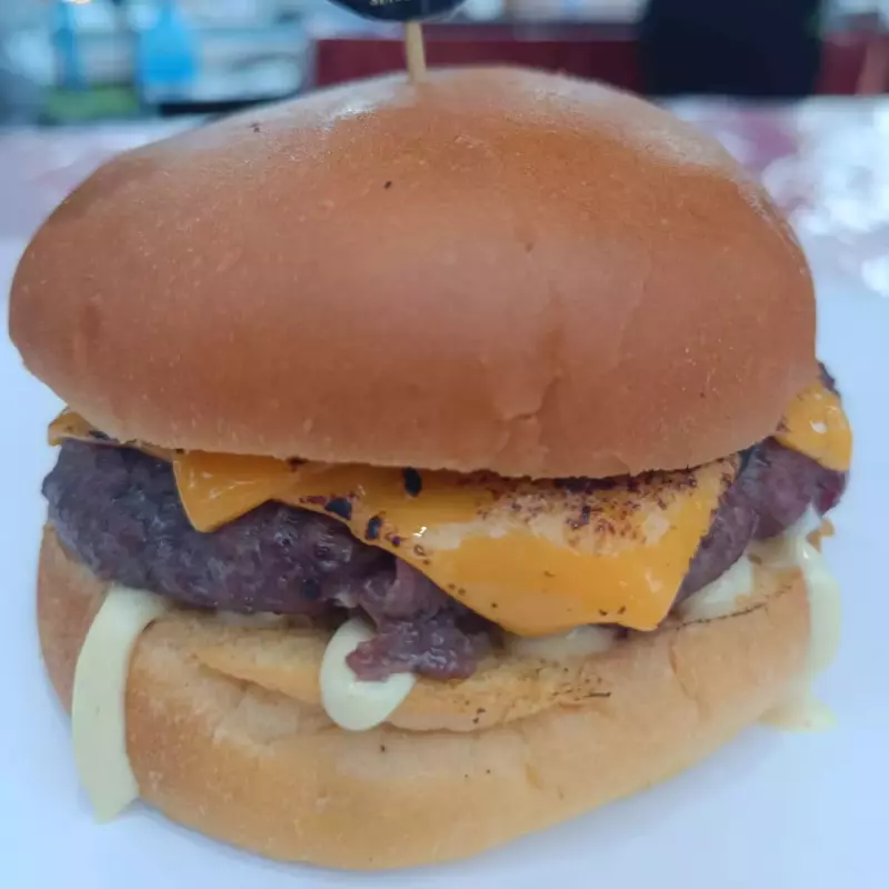 Cheese Burger Defumado Food Truck
