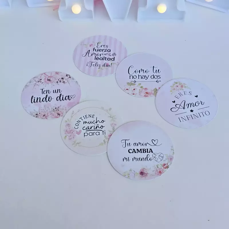 Paquete redondo x12 madre