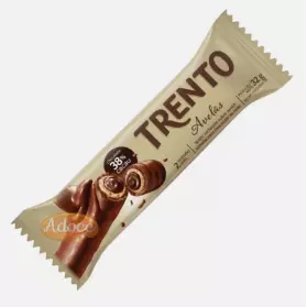 Trento Avelã Choco Bran - 32 gramas