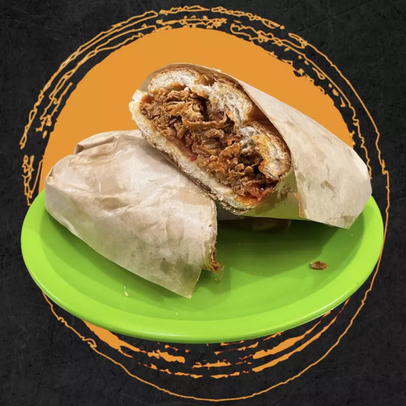 Cochinita Pibil con Queso