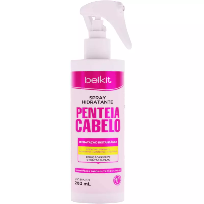 Spray hidratante penteia cabelo(copy)(copy)