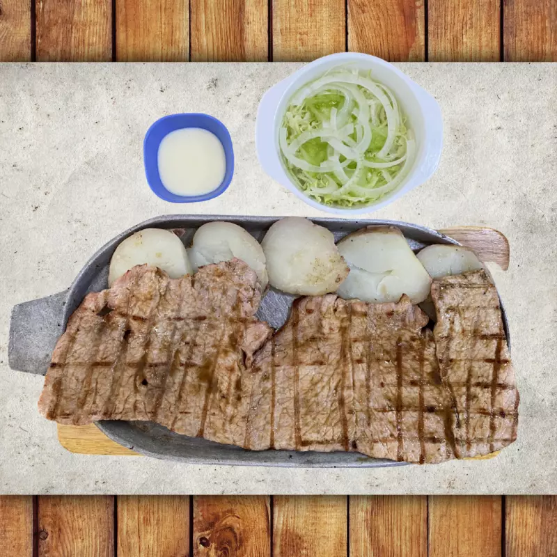 CERDO JUNIOR AL CARBÓN