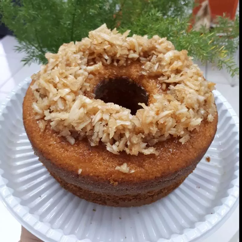 Bolo de Cocada