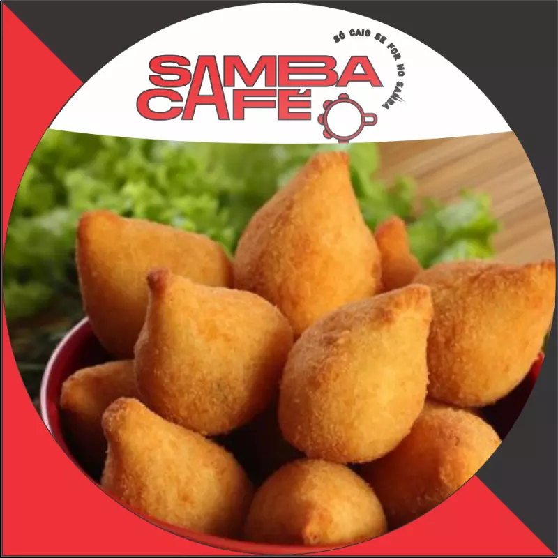 COXINHA DE CARNE DO SOL