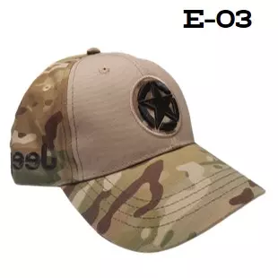Gorra E-03 Jeep Beige
