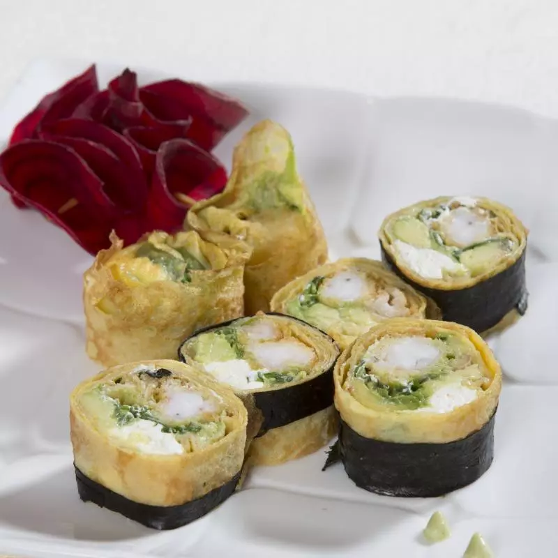 Hosomaki Egg Maki (6 bocados)