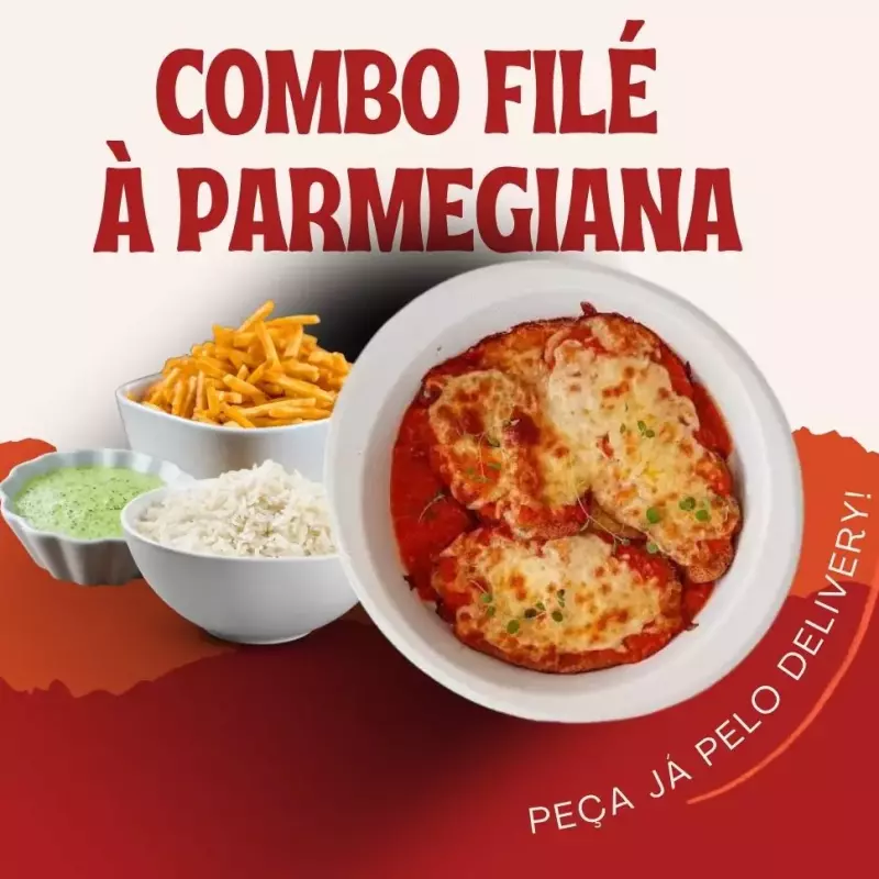 FILÉ MIGNON A PARMEGIANA