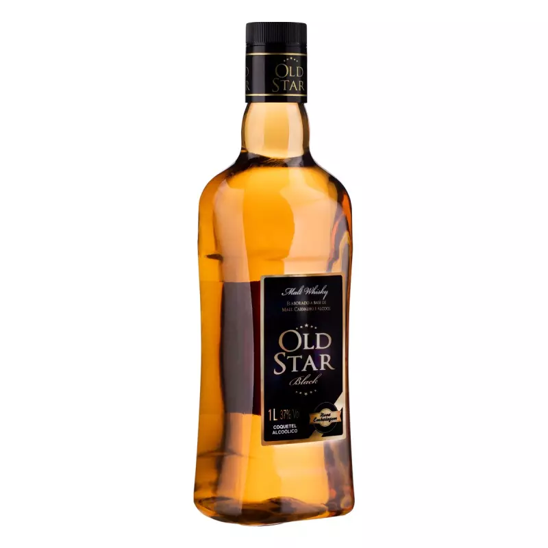 WHISKY OLD STAR BLACK 1L