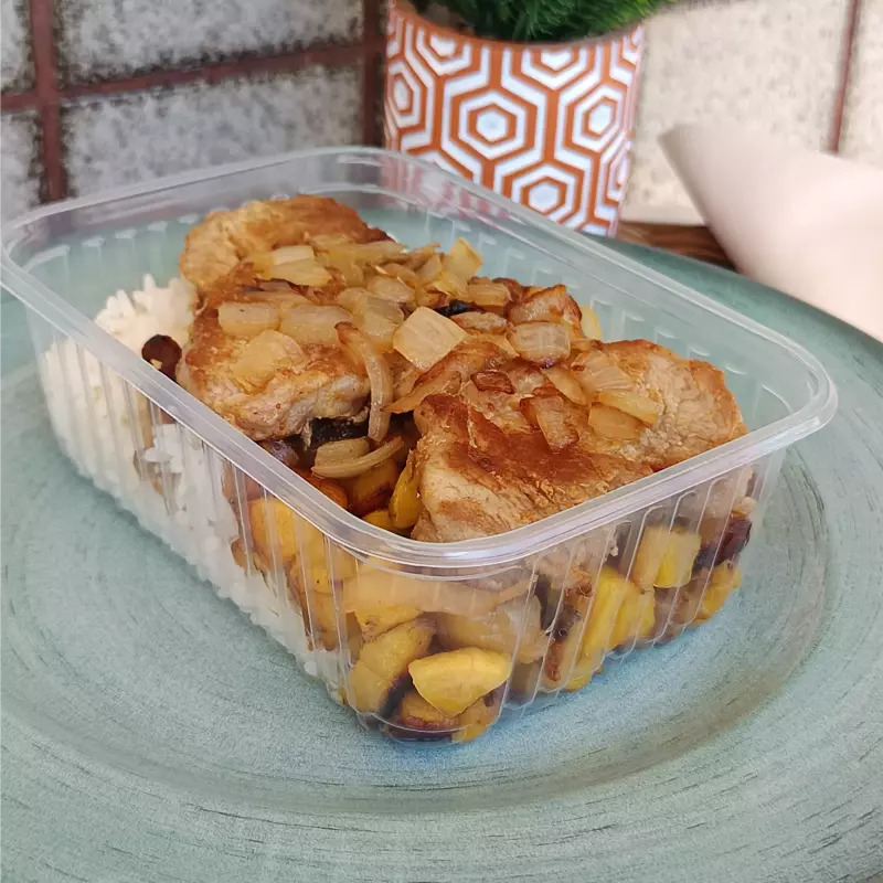 Filé mignon Suino c/ banana da terra(copy)