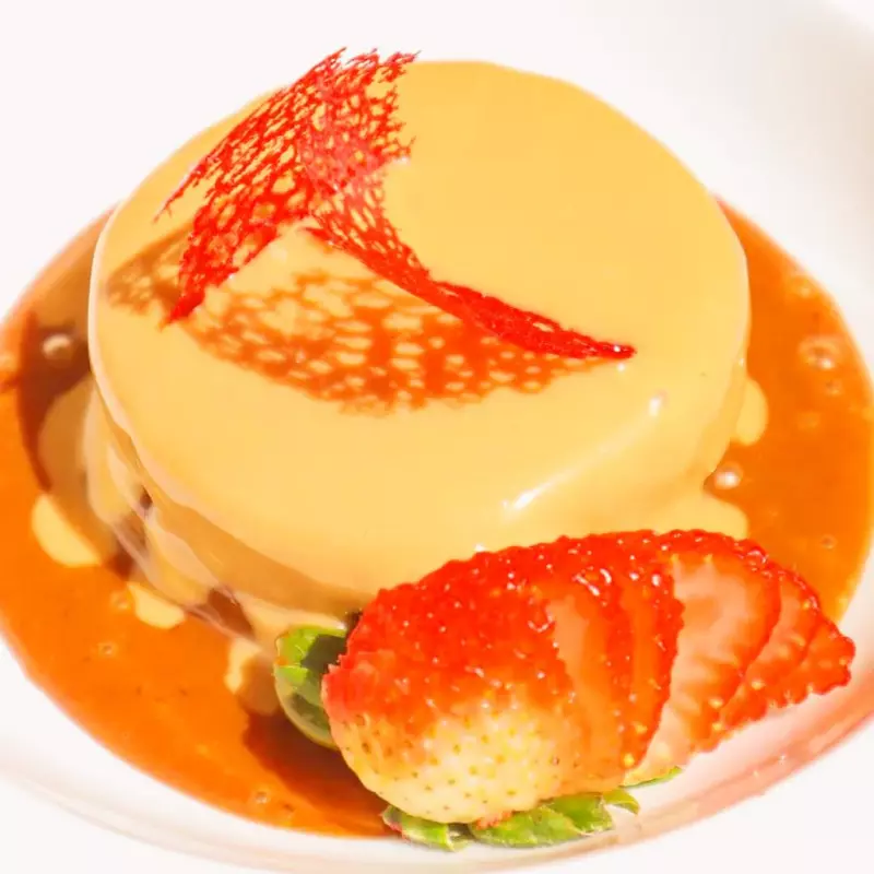 BROWNIE E PARFAIT DE DOCE DE LEITE