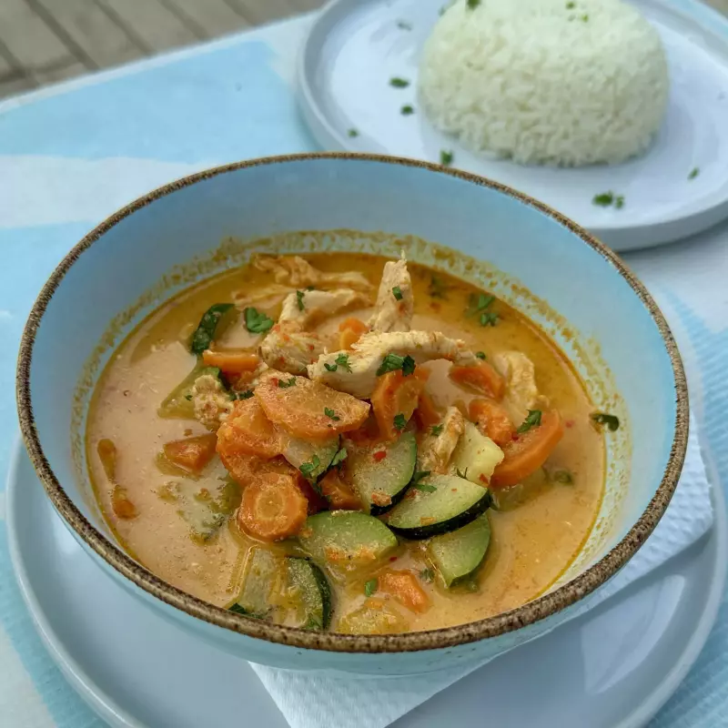 indonesian curry NUT SOY S