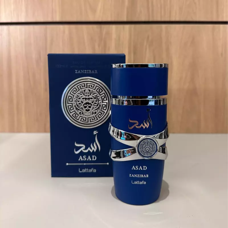 Lattafa Asad Zanbizar Blue