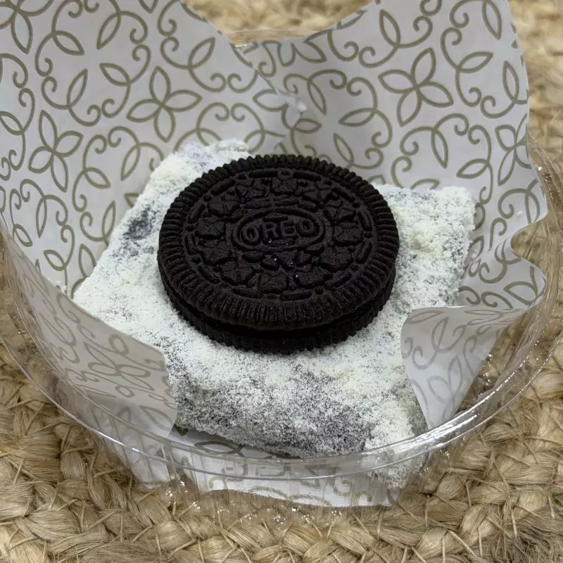 Palha Italina Ninho com oreo