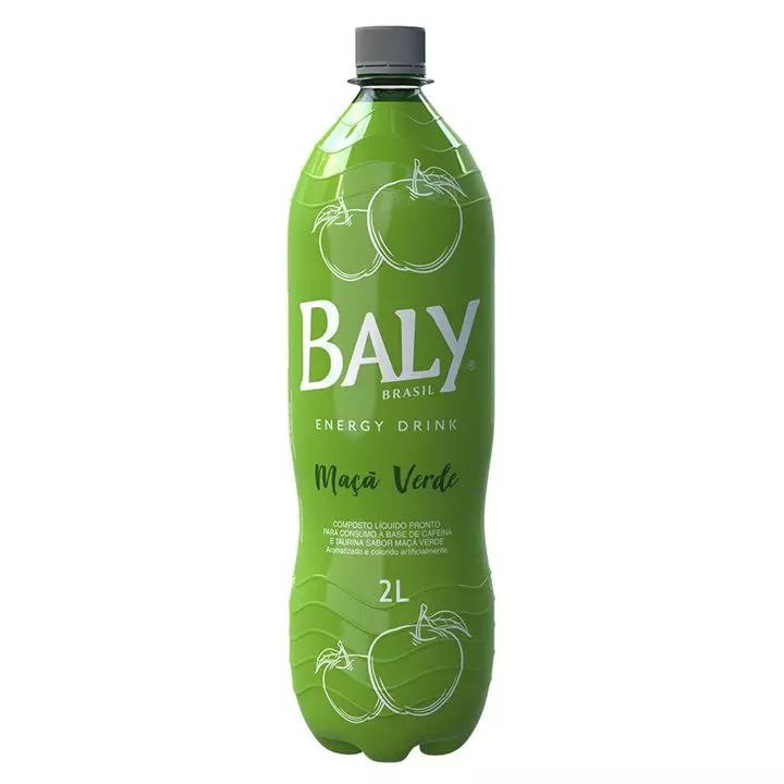 Baly maçã verde 2L