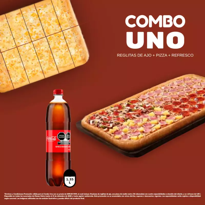 COMBO UNO- MEDIO METRO + REGLITAS