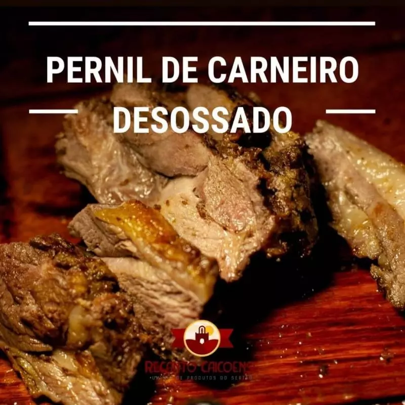 Pernil Desossado de Carneiro/Cordeiro