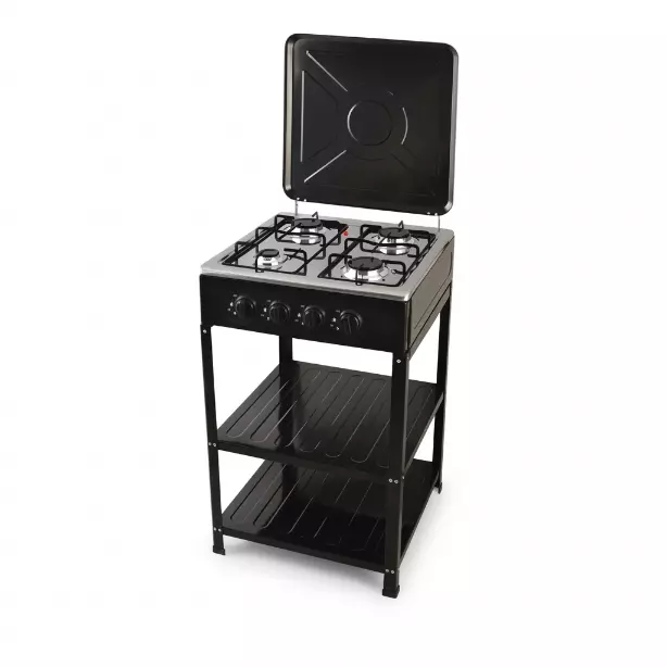 Fogón de Gas de 4 Quemadores MAF