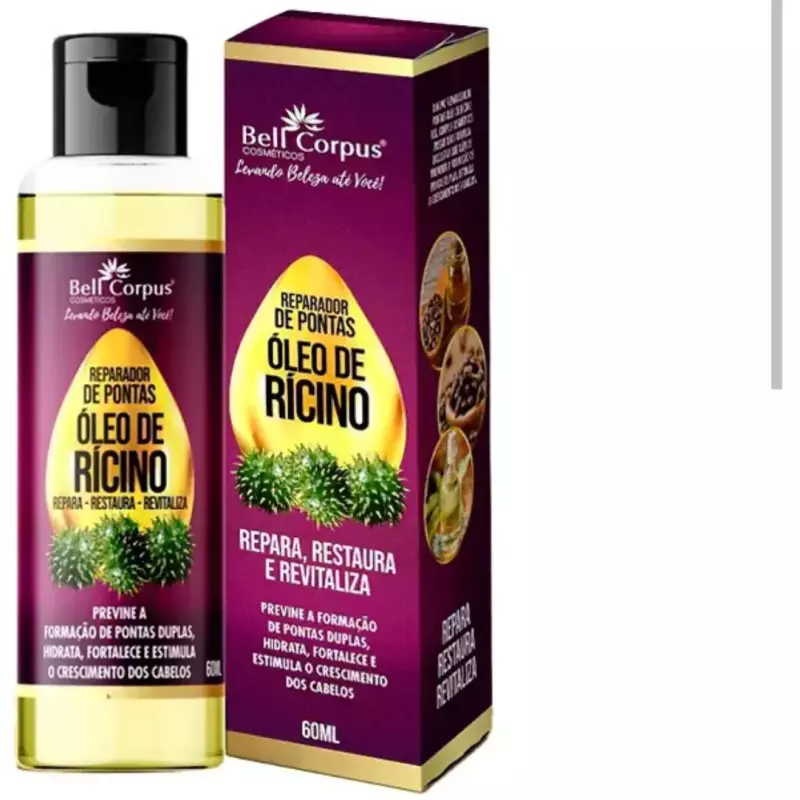 Óleo de Ricino Bell Corpus-60ml