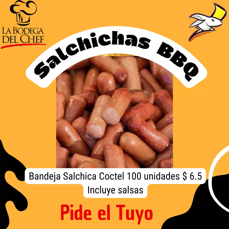 Salchichas BBQ