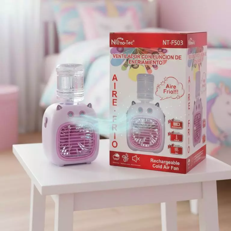 VENTILADOR KITTY ENFRIADOR NT-F503