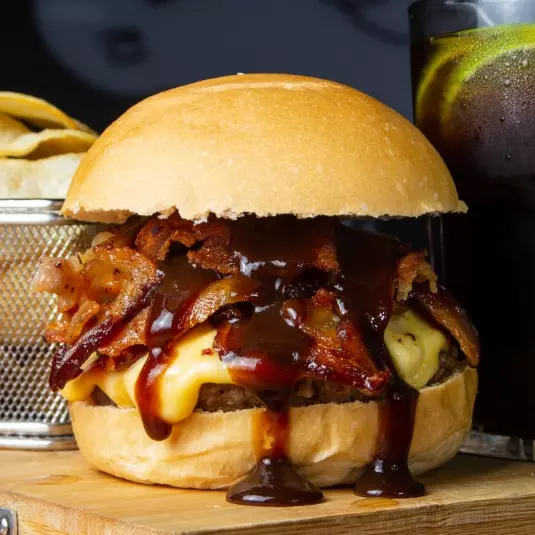 X-bacon c/ Barbecue