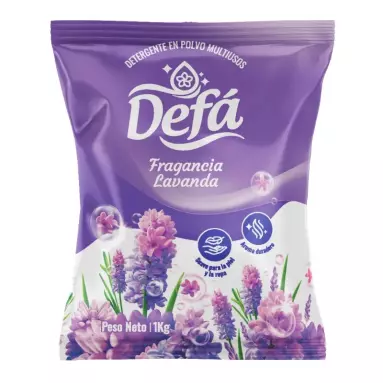 Detergente en polvo Defá 1kg