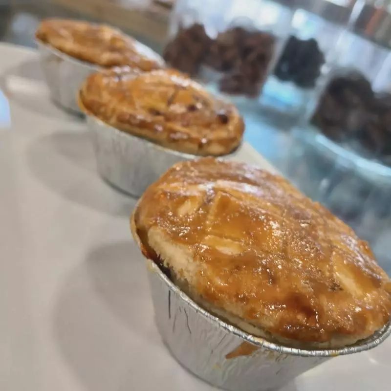 Empadinha Brasileira de frango