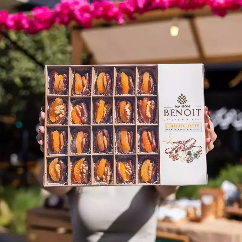 Stuffed Dates Apricot+Nuts 28pcs