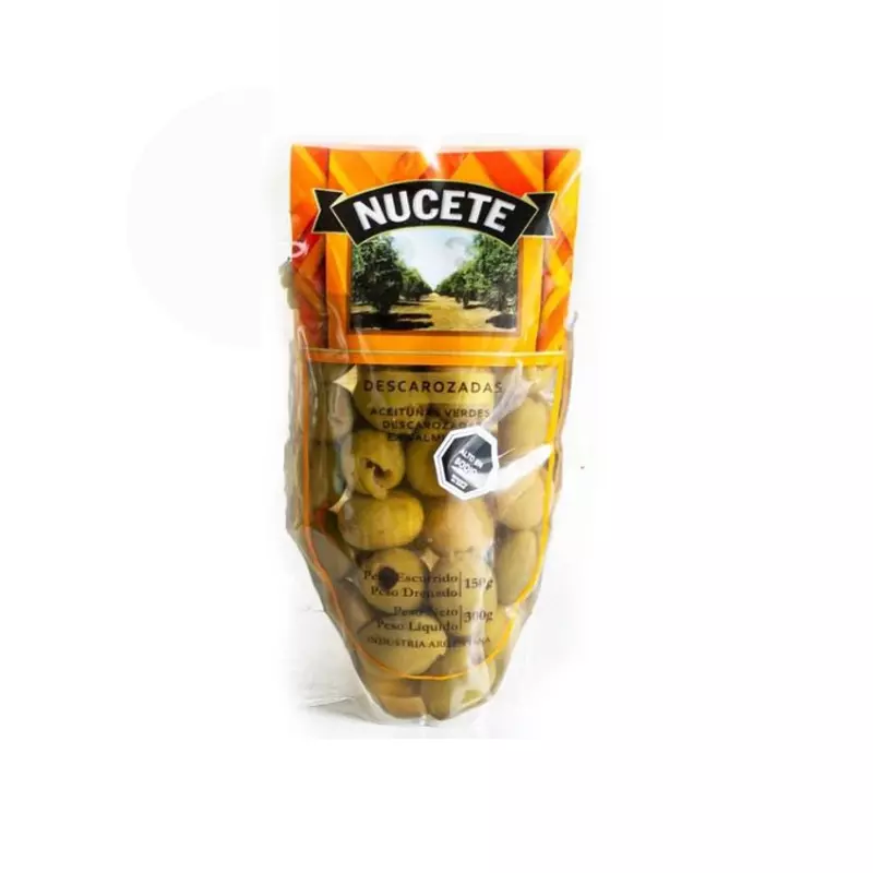 Aceituna Verde Nucete Sin Carozo 150