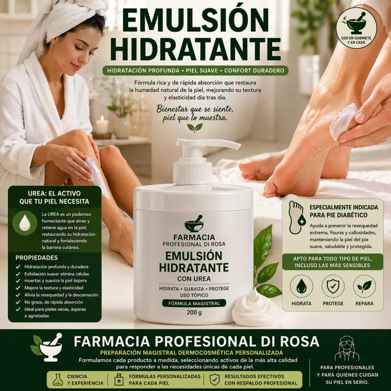Emulsión Hidratante