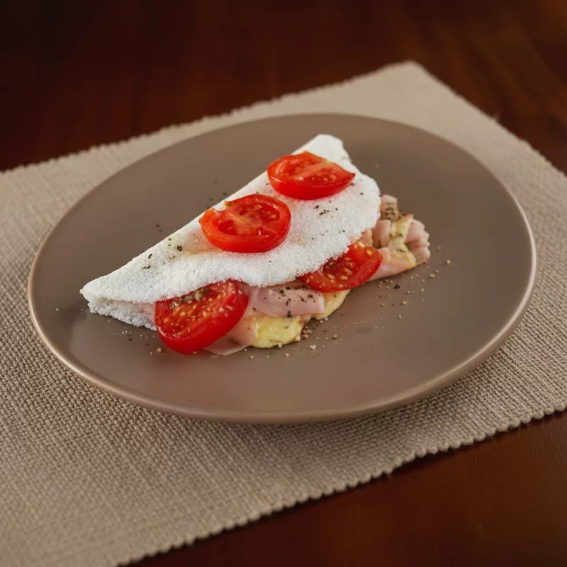 Tapioca de Pizza