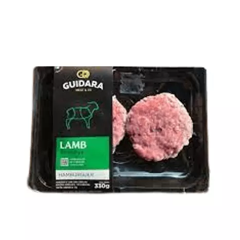 HAMBÚRGUER DE CORDEIRO LAMB GUIDARA