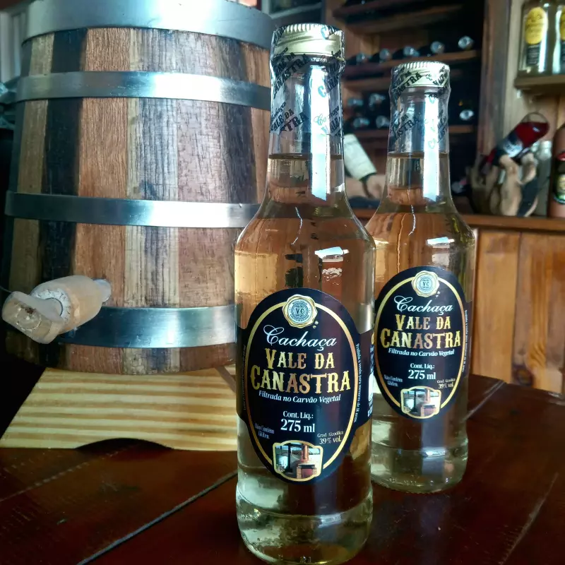 Cachaça OURO Vale da Canastra 275ml