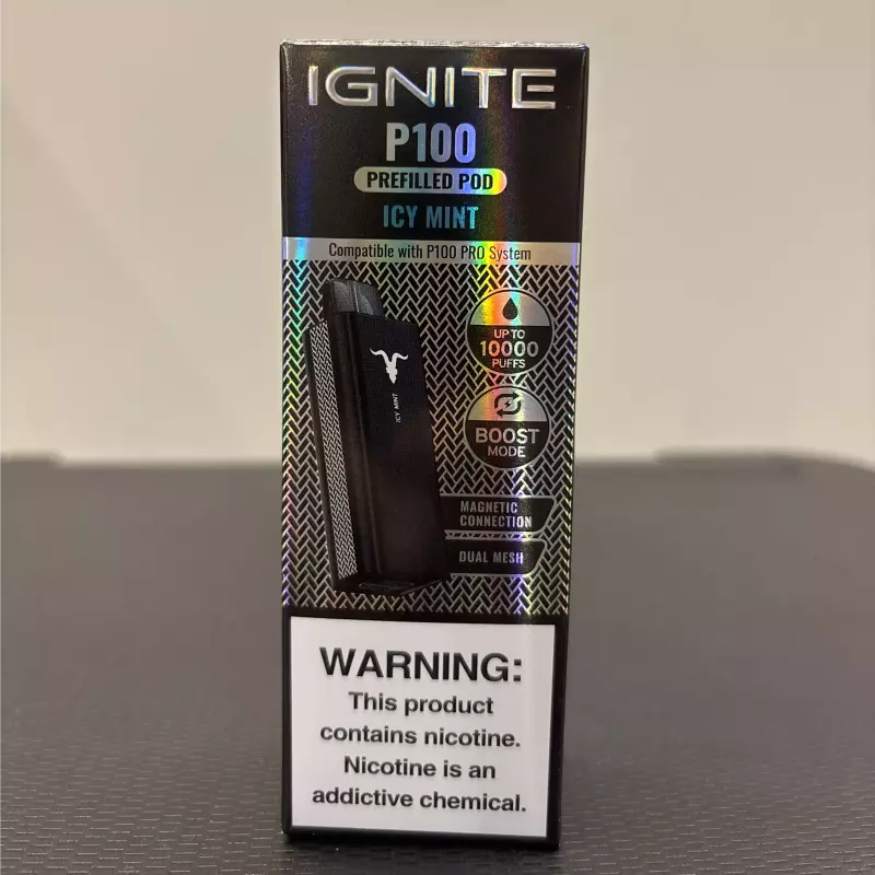 REFIL P100 icy mint (HORTELÃ)