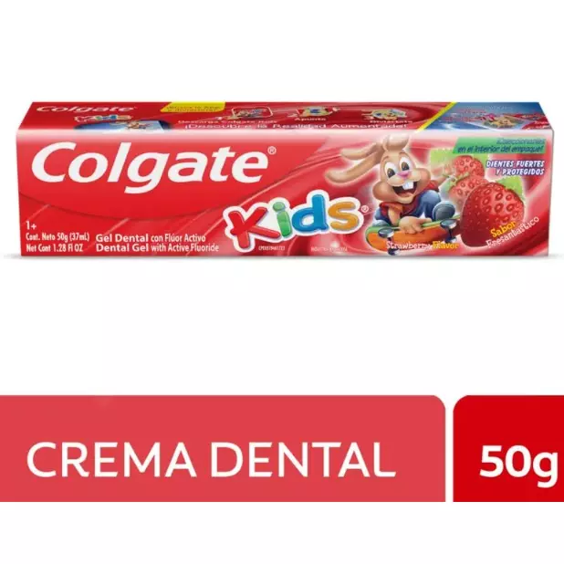 Crema Dental Colgate Kids Fresa X 50