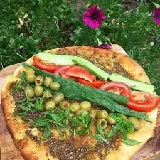 Manouché Zaatar (Tomillo) *VEGAN*