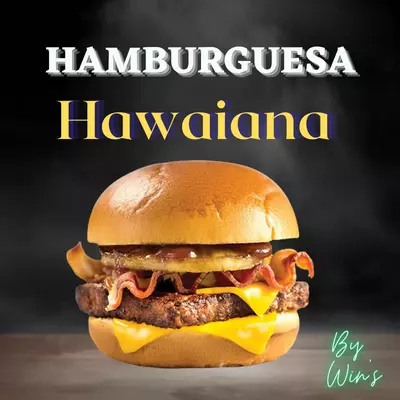 Hamburguesa Hawaiana