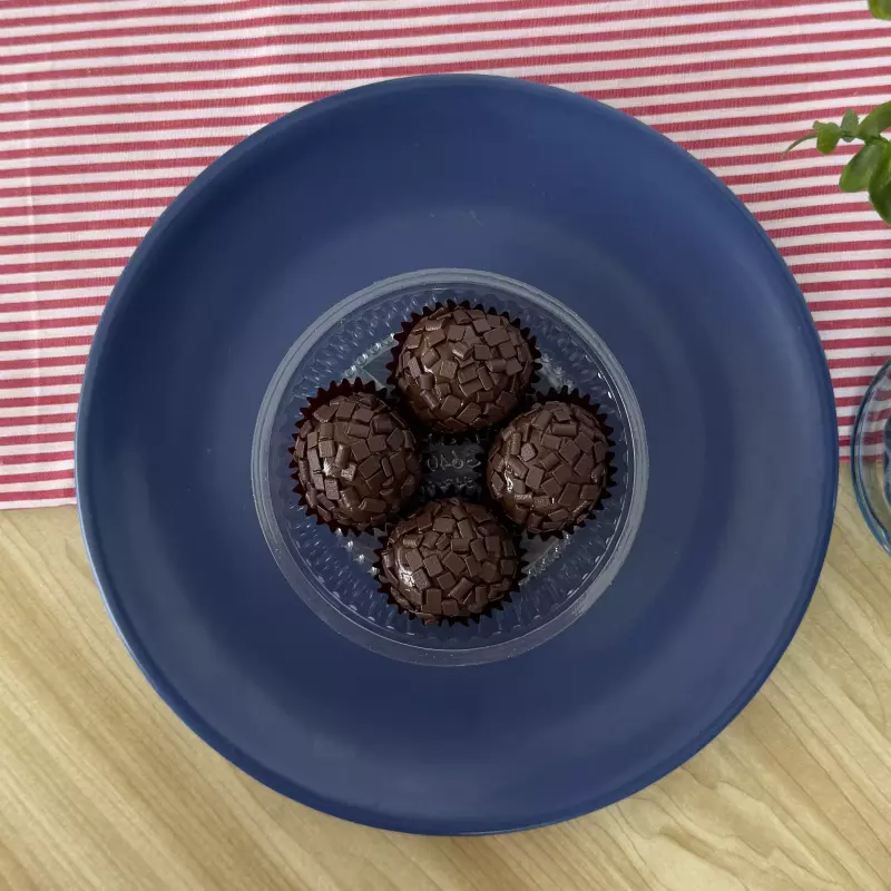 4 Brigadeirinhos