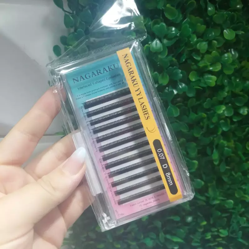 Cílios Nagaraku 0.07D 8mm